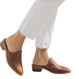 Soludos Venetian Leather Women’s Mules - 8 - Great Condition